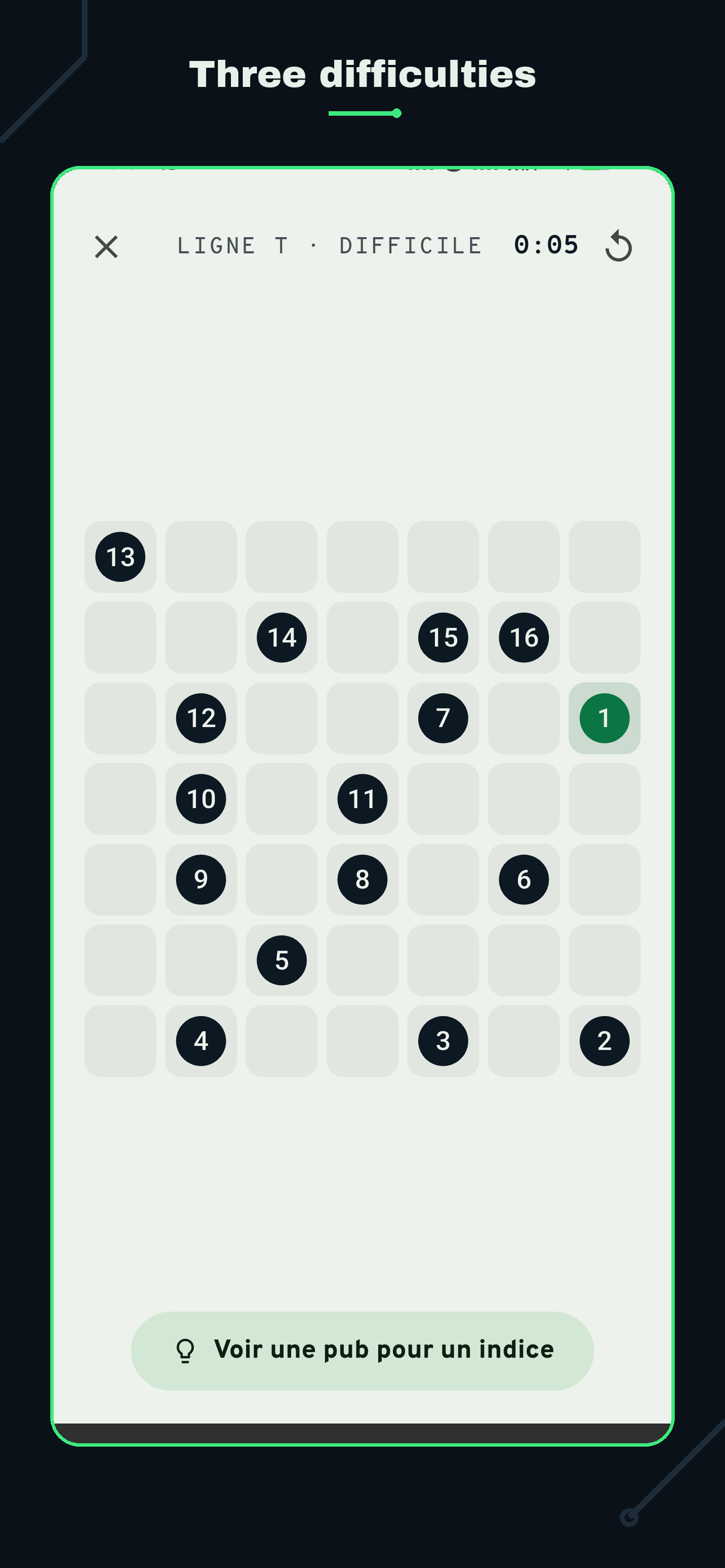 Trazo - One Line Puzzle