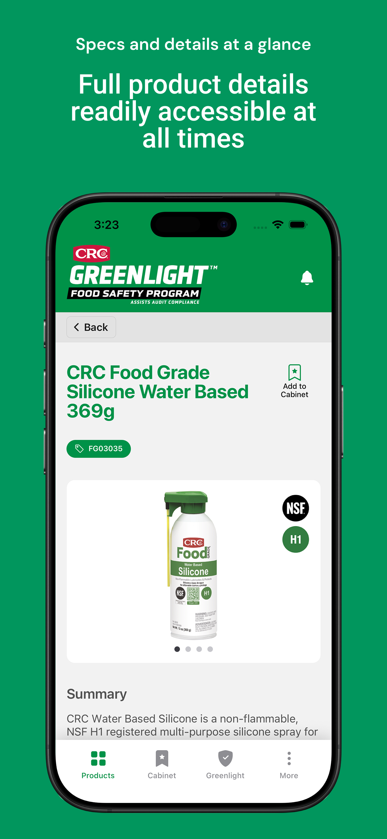 CRC Greenlight screenshot 4