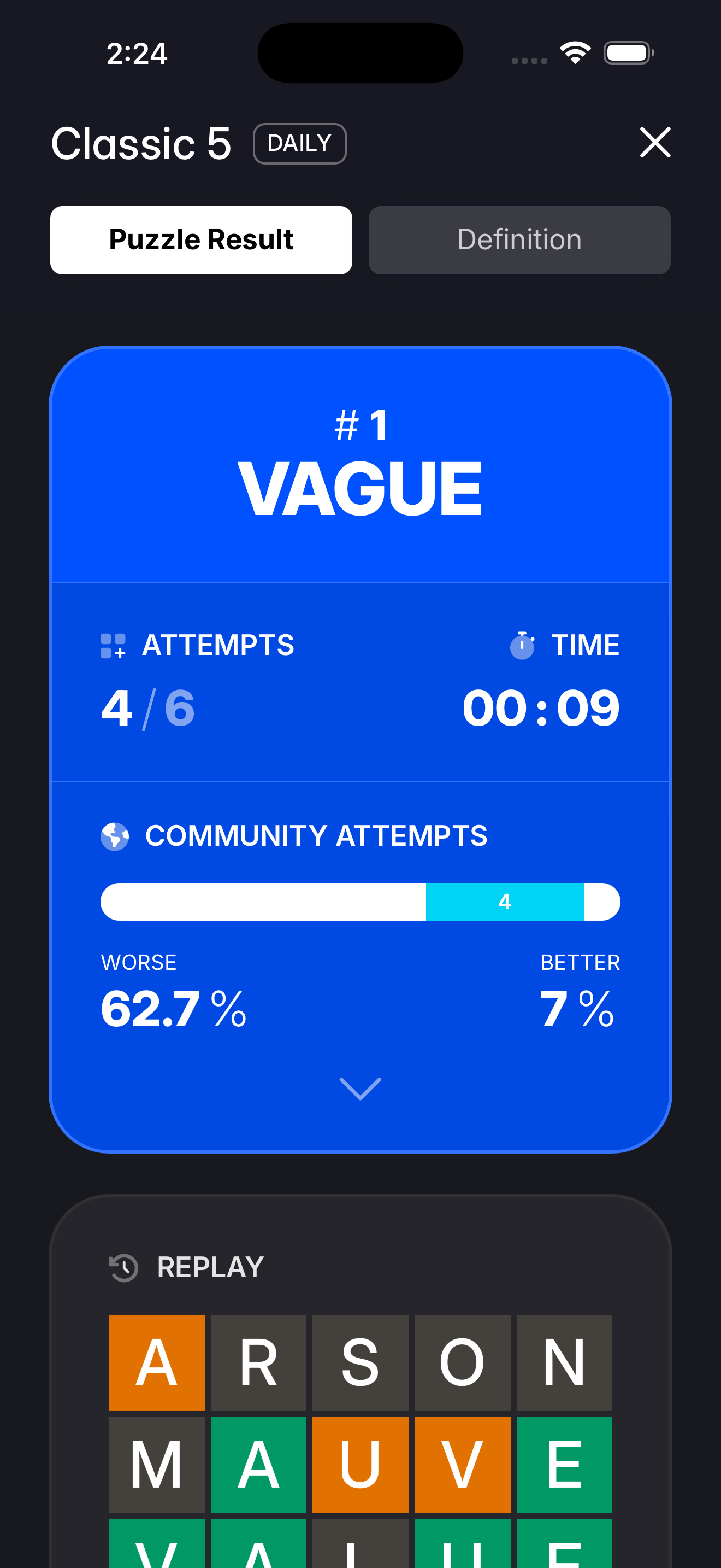 Wordnik screenshot 4