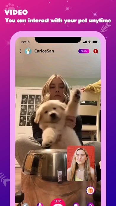 Tease - Live Video Chat & Meet Screenshot