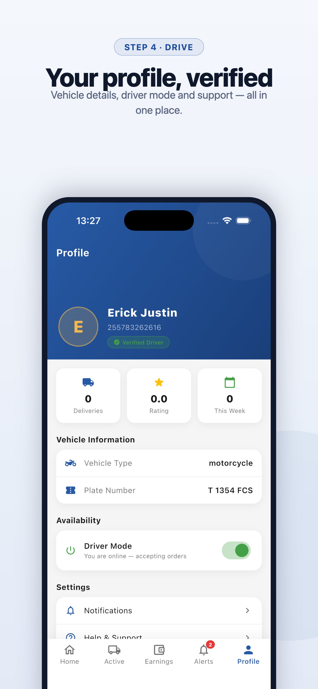 Bodalink Driver screenshot 4