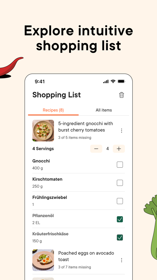 #8. Kitchen Stories Easy Recipes (iOS) Von: AJNS New Media