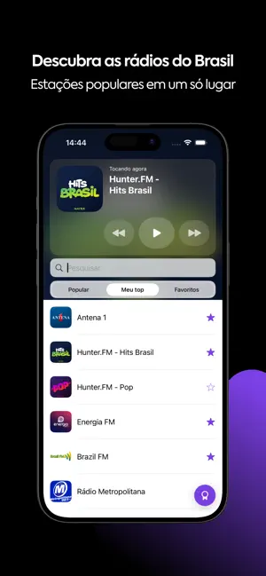 Radio BR: Rádio Brasil screenshot 4