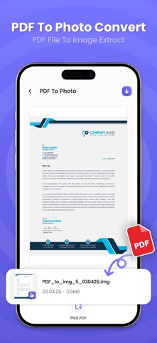 Mark PDF Editor : PDF Smart Screenshot 5 of 7