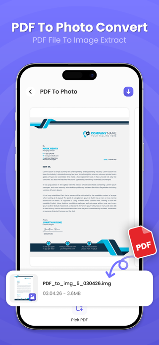 Mark PDF Editor : PDF Smart Screenshot 5 of 7