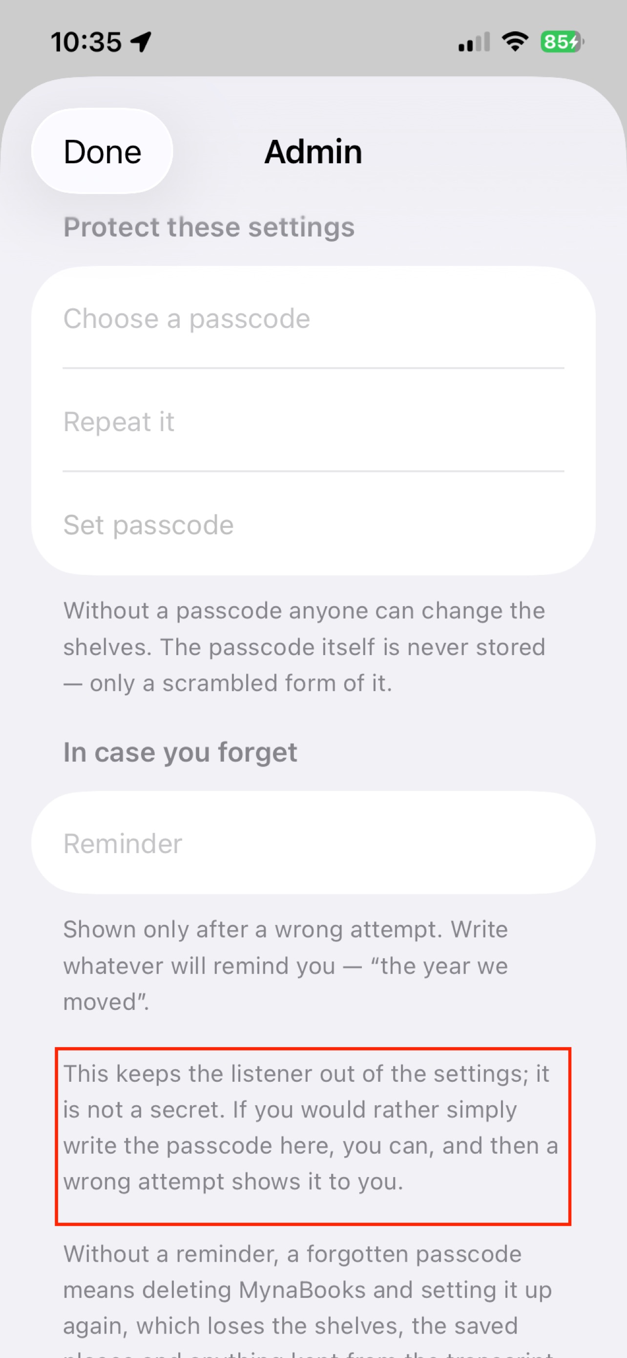 Screenshot 8 of MynaBooks