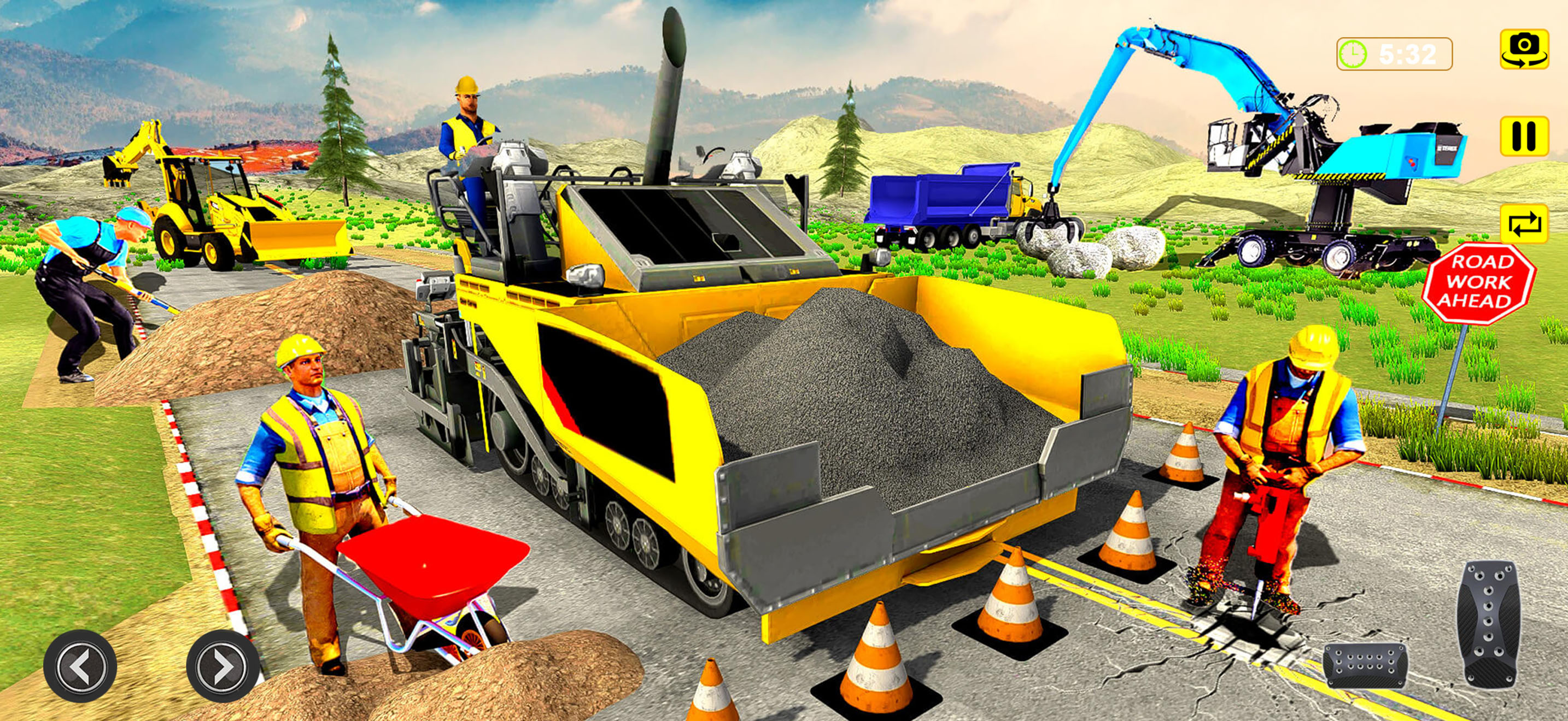 Heavy Excavator Simulator 2025