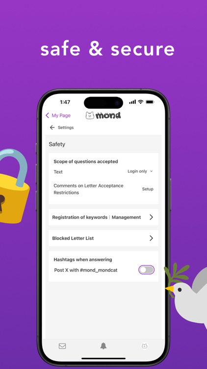 mond - anonymous q&a platform screenshot-5