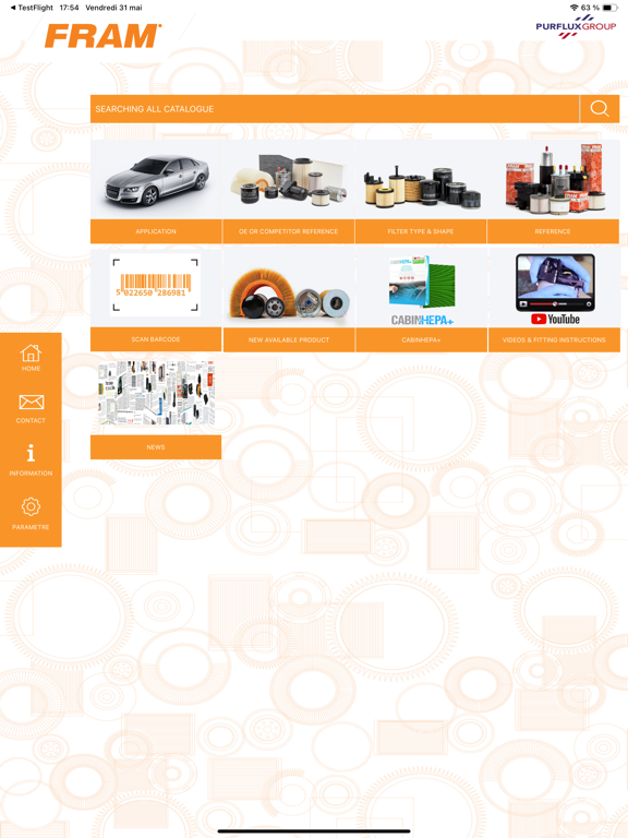 Screenshot #4 pour FRAM Europe