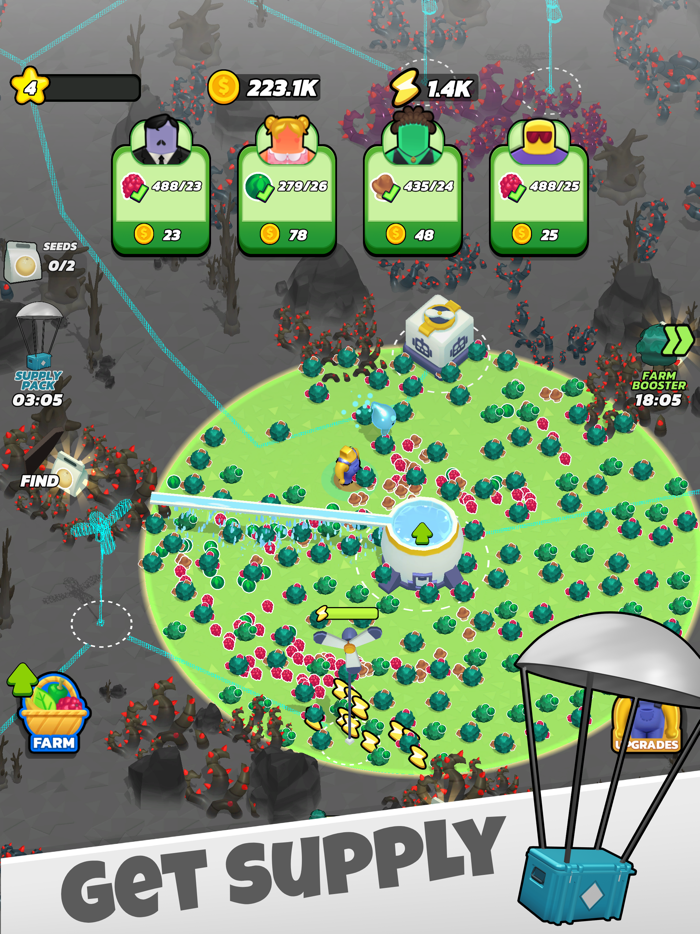 Oasis Quest  RPG Idle