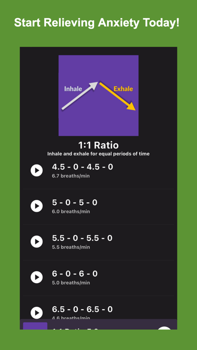 Pocket Breath Coach Screenshot