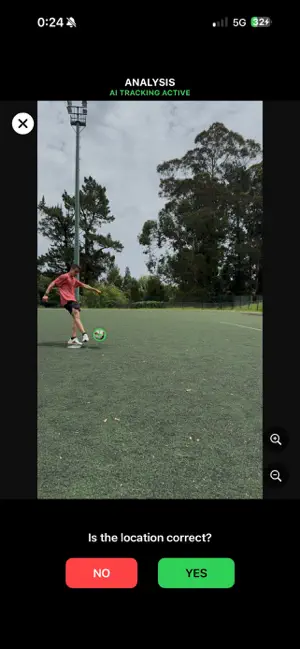 BallRadar: AI Radar screenshot 1
