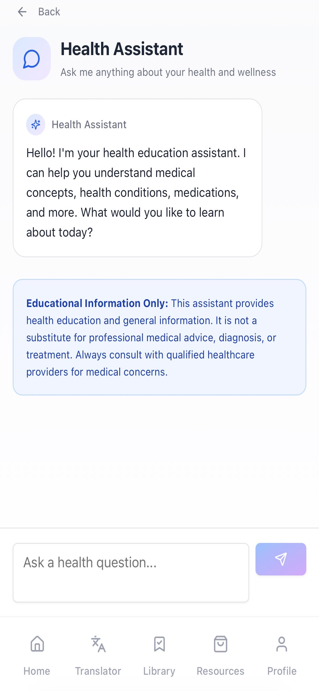 DoctorTalk Translator screenshot 5