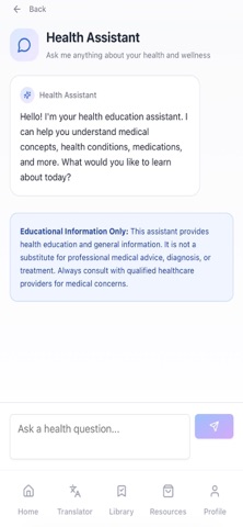DoctorTalk Translator screenshot