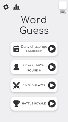 Word Guess: Classic Games screenshot 5