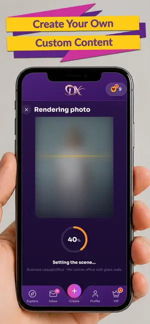 DesireX: AI Girlfriend Chat screenshot 3