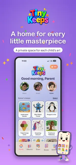 Tiny Keeps screenshot 1