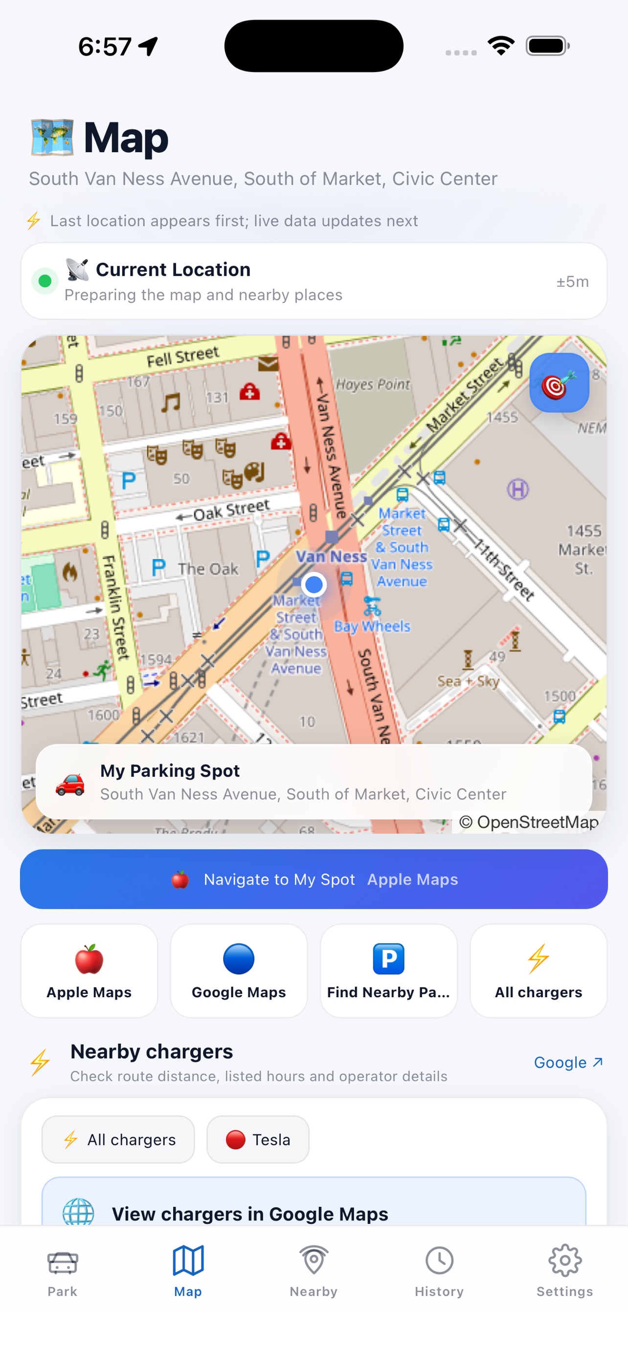 Screenshot 3 of A ParkMate