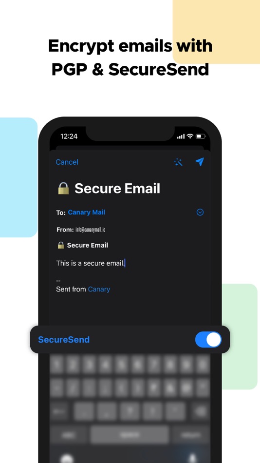 #6. Canary Mail - Inbox for Emails (iOS) By: Cartasec Pte. Ltd.