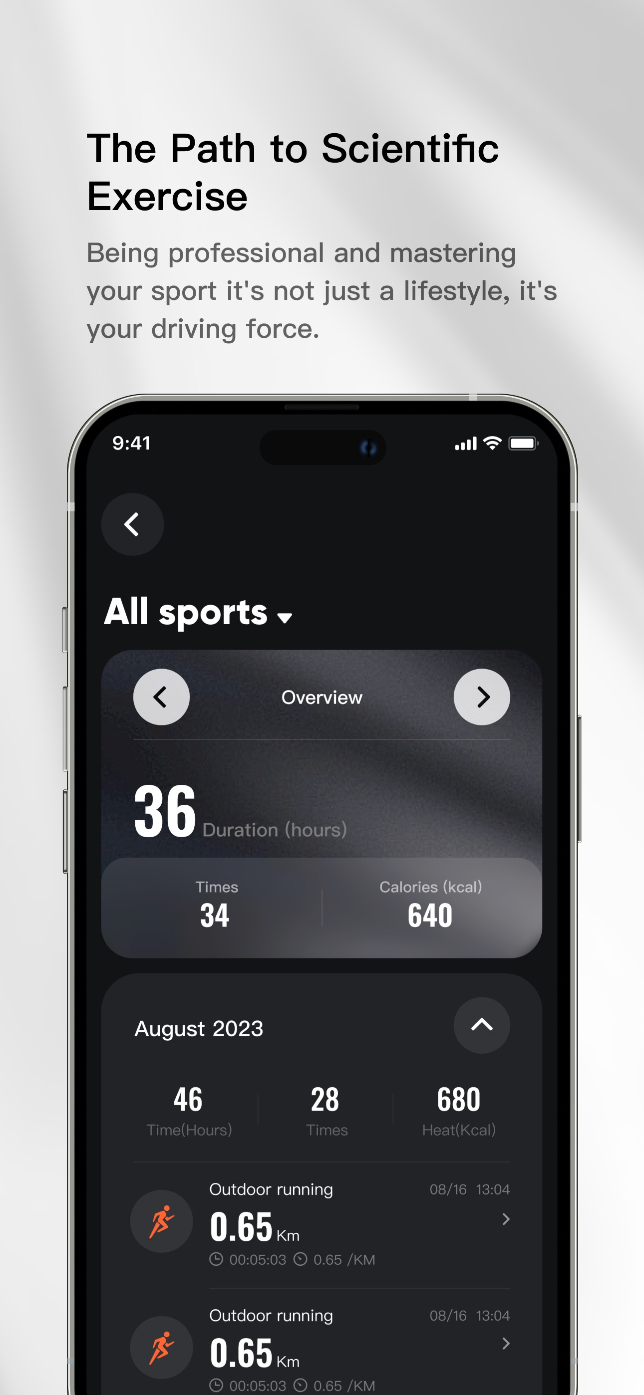 Screenshot 1 of Mibro Fit