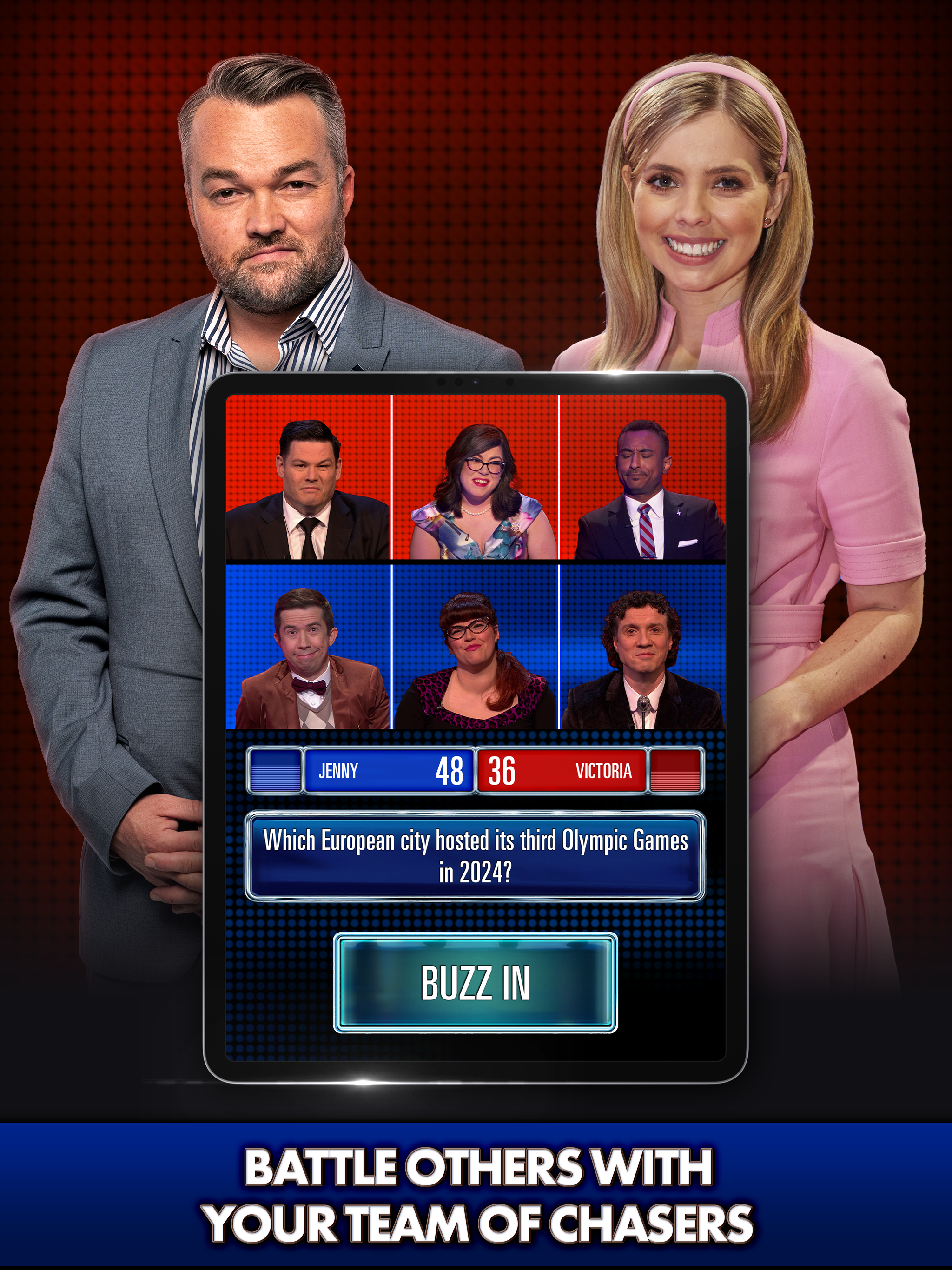 The Chase: World Tour