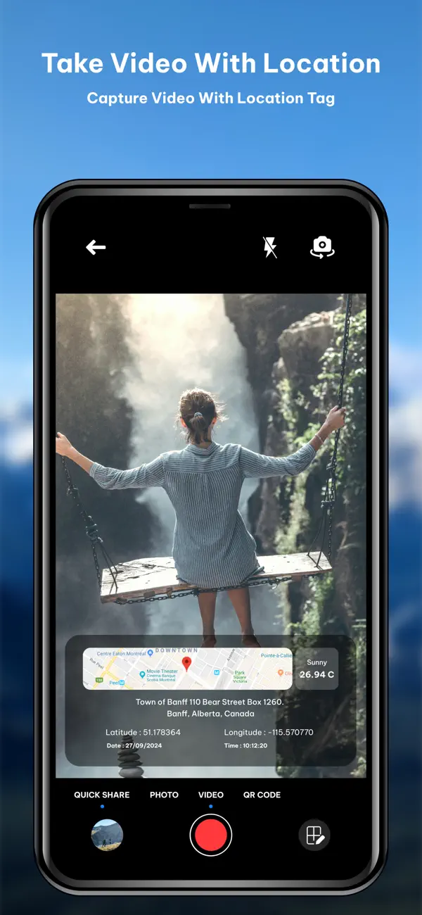 Screenshot #3 pour GPS Map Camera With Location