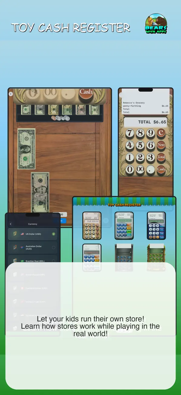 Screenshot #1 pour Cash Register Toy
