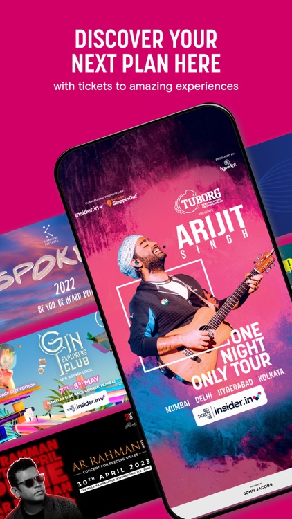 insider.in: Events Near You