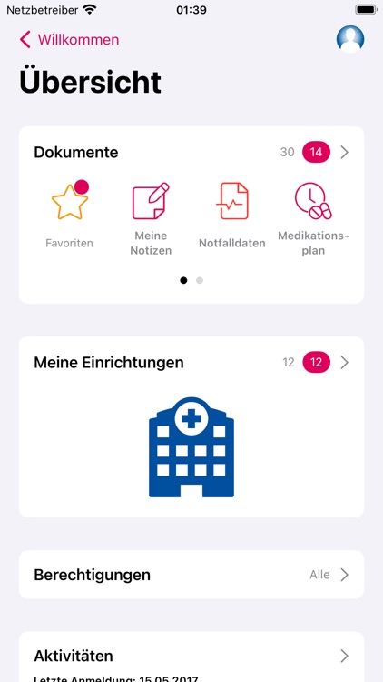 Meine Patientenakte - ePA screenshot-5