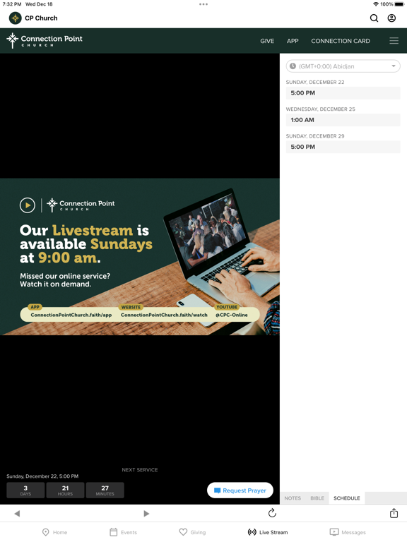 Connection Point - Vacaville iPad screenshot 4 - Education app