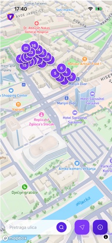 Rutmap Sarajevo Screenshot 4 of 5