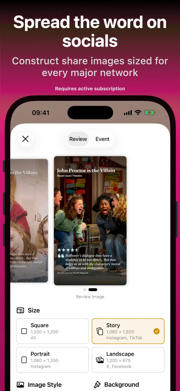 #6. CritiCal – theatre diary (iOS) โดย: Scott Matthewman