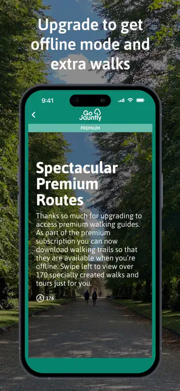Go Jauntly: UK Walking Routes screenshot 9 of 10