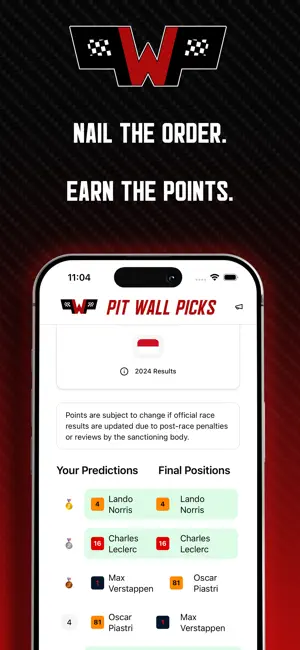 Pit Wall Picks screenshot 3