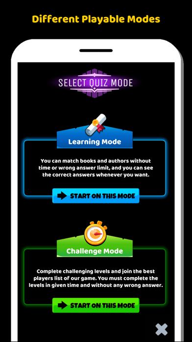 Books And Literature Quiz Game Screenshot