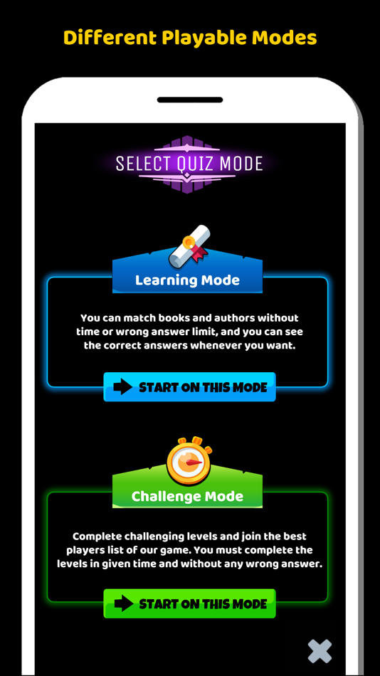 #5. Books And Literature Quiz Game (iOS) 由: Sumeyye Gumus Uzun