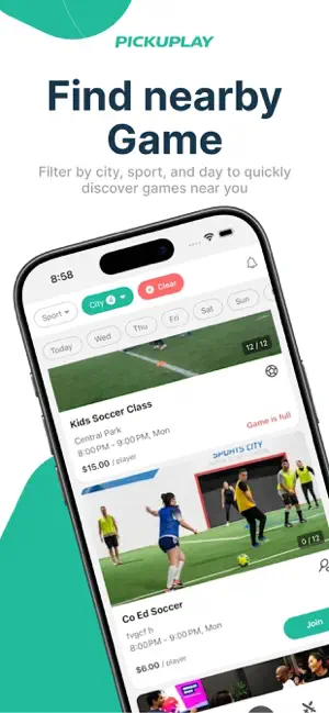 pickuplay screenshot 1
