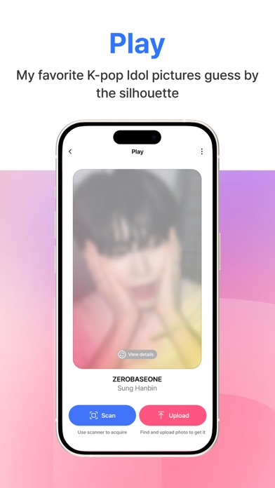 tin - Kpop Photocards iPhone screenshot 6 - Entertainment app