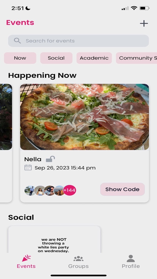 #1. Live Time: Elevating IRL (iOS) By: Emily Wheeler