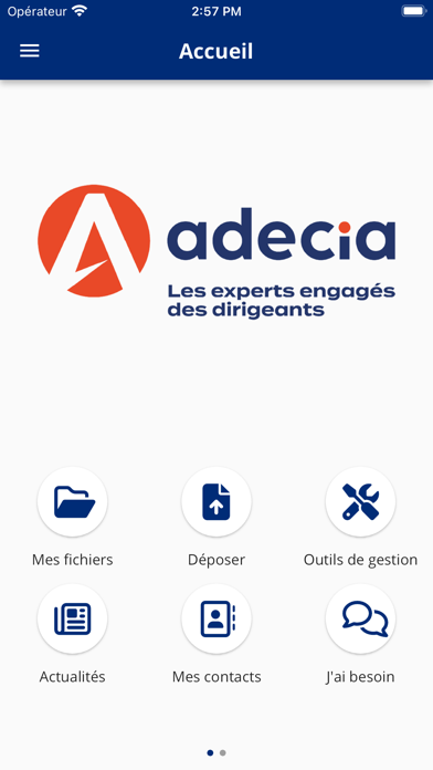 Screenshot #2 pour Adecia experts-comptables