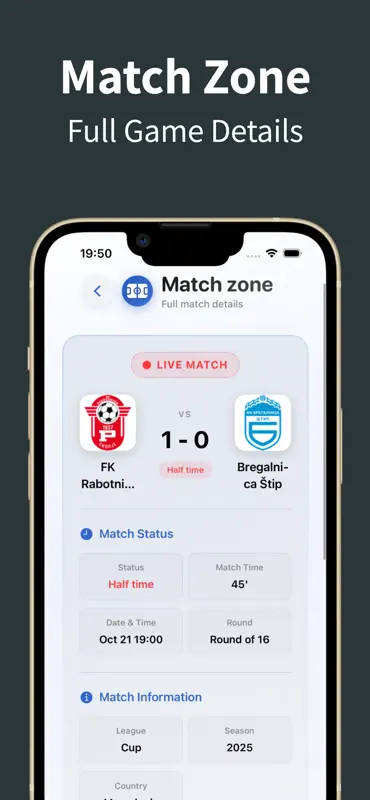 Futbol Libre - TV Live Scores screenshot 7 of 8
