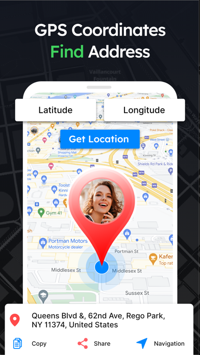 Phone Number Location Finder Screenshot