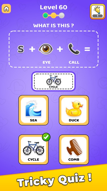 Guess Emoji Puzzle screenshot-4