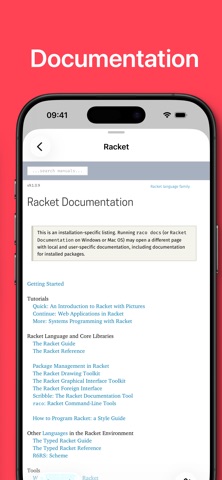 Ruckus - Racket IDE Screenshot 5 of 5