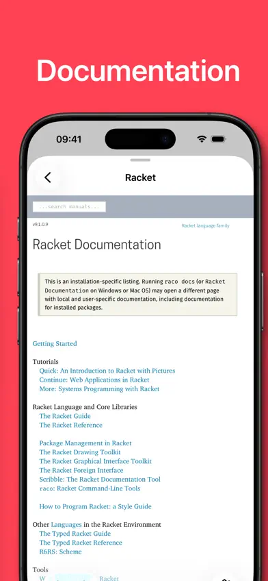 Ruckus - Racket IDE screenshot 5