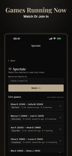 Big Chess: Online Strategy screenshot 6