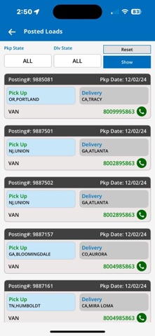 ALC Carrier Screenshot 4 of 5