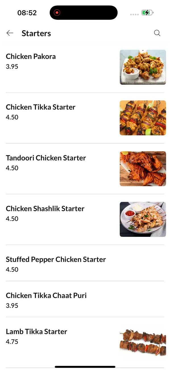 Screenshot #3 pour Rasoi Indian Kitchen