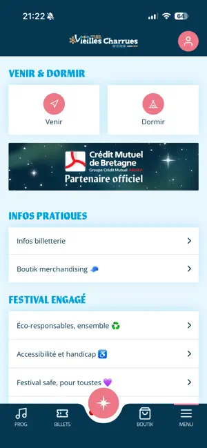 Festival des Vieilles Charrues iPhone screenshot 6