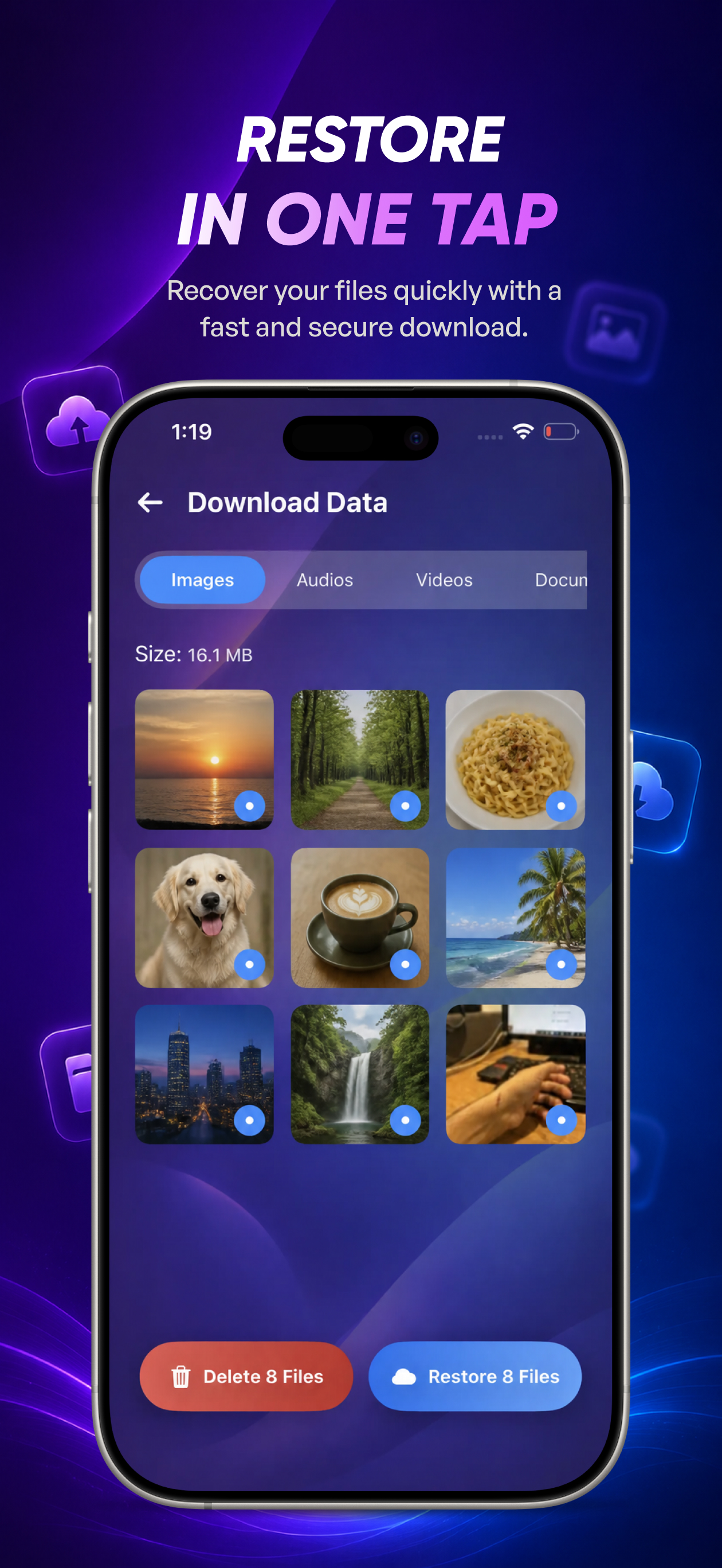 Nova Cloud: Storage & Backup screenshot 3